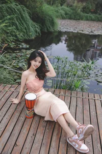 Elegant Visuals in YiTuYu Art Language Vol.4742 Starring Aka Ki Qing Ko - image 9