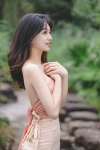 Elegant Visuals in YiTuYu Art Language Vol.4742 Starring Aka Ki Qing Ko - image 3