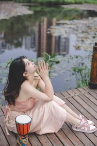 Elegant Visuals in YiTuYu Art Language Vol.4742 Starring Aka Ki Qing Ko - image 10