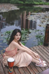 Elegant Visuals in YiTuYu Art Language Vol.4742 Starring Aka Ki Qing Ko - image 30