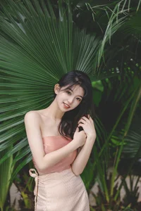 Elegant Visuals in YiTuYu Art Language Vol.4742 Starring Aka Ki Qing Ko - image 2