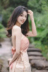 Elegant Visuals in YiTuYu Art Language Vol.4742 Starring Aka Ki Qing Ko - image 14