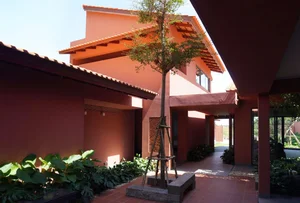 Stunning 600m2 Bac Lieu House Blends Rustic Countryside Memories with Modern Architecture - image 21