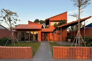Stunning 600m2 Bac Lieu House Blends Rustic Countryside Memories with Modern Architecture - image 11