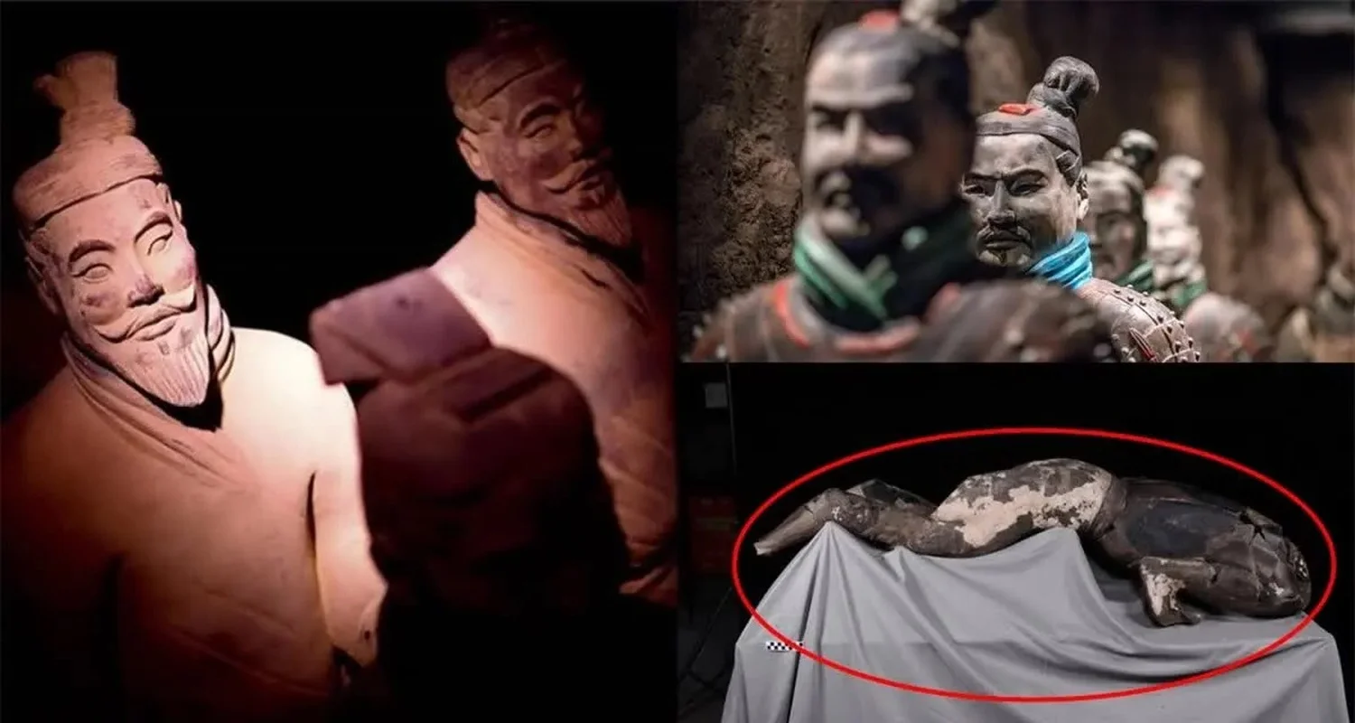 Ancient Fingerprints Found on Terracotta Army Statues Reveal Secrets