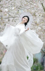 Ethereal Beauty of Sui Sui Ru Yi in YiTuYu Art Language Vol.8880 Amidst Blossoms - image 4