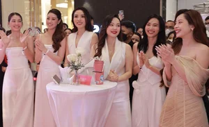 Minh Hang Postpartum Return: Celebrating Motherhood and Star Power - image 3