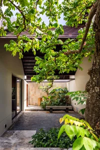 The Art of Privacy: The Story Behind the 10,000 Hand-Cut Stone Water Wall - image 0