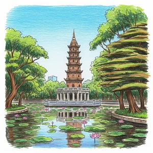 Beautiful and Simple Landscape Painting Gallery - image 28
