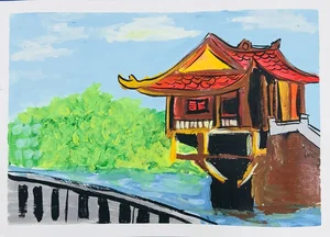 Beautiful and Simple Landscape Painting Gallery - image 1