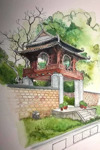 Beautiful and Simple Landscape Painting Gallery - image 23