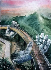 Beautiful and Simple Landscape Painting Gallery - image 10