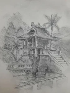 Beautiful and Simple Landscape Painting Gallery - image 11