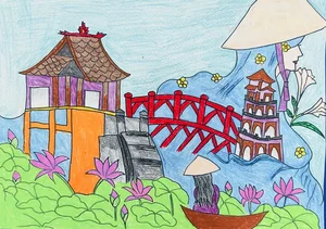 Beautiful and Simple Landscape Painting Gallery - image 0
