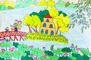 Beautiful and Simple Landscape Painting Gallery - image 5