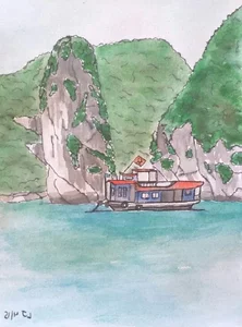 Beautiful and Simple Landscape Painting Gallery - image 26
