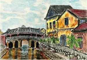 Beautiful and Simple Landscape Painting Gallery - image 15