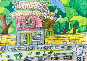 Beautiful and Simple Landscape Painting Gallery - image 21