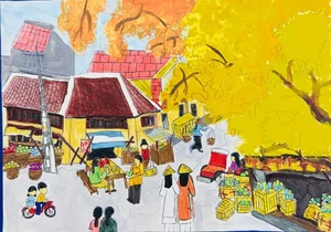 Beautiful and Simple Landscape Painting Gallery - image 16