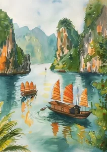 Beautiful and Simple Landscape Painting Gallery - image 13