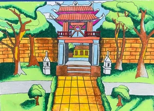 Beautiful and Simple Landscape Painting Gallery - image 25