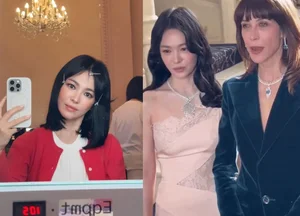 Song Hye Kyo Shines in France: Raw Unedited Photos Reveal the True Ageless Beauty of the K-Drama Queen - image 0