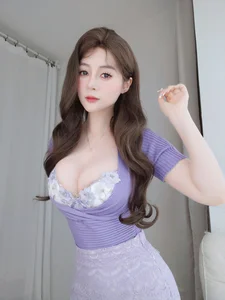 Elegant Purple Vibes with BaiYin81 Fantia - image 14