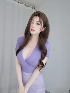 Elegant Purple Vibes with BaiYin81 Fantia - image 11