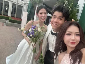 Vietnamese Celebrity News: Dinh Manh Ninh's Emotional Wedding and Doan Van Hau's Firstborn - image 4