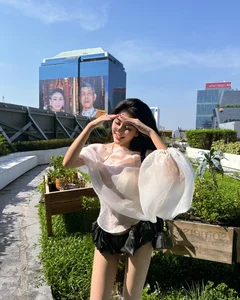 Saigon Fashion Trends: Top Influencer Makes Waves with Bold and Sheer Summer Aesthetic - image 0