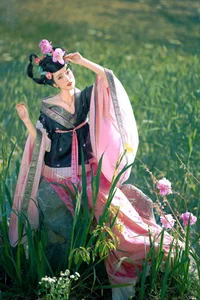YiTuYu Art Language Vol.10223: Featuring the Artistic Elegance of Tao Chi in a Stunning 13-Piece Photography Collection - image 6