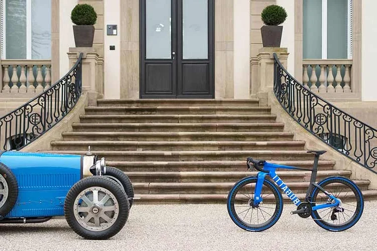 Bugatti Partners with Factor Bikes for Ultra-Exclusive Road Bicycle