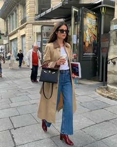 5 Chic Long Coat Styles French Women Wear Season After Season - image 0