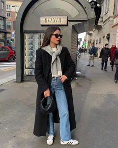 5 Chic Long Coat Styles French Women Wear Season After Season - image 2