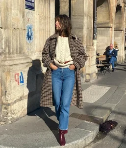 5 Chic Long Coat Styles French Women Wear Season After Season - image 1
