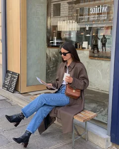 5 Chic Long Coat Styles French Women Wear Season After Season - image 4