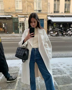 5 Chic Long Coat Styles French Women Wear Season After Season - image 3