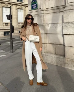 5 Chic Long Coat Styles French Women Wear Season After Season - image 8