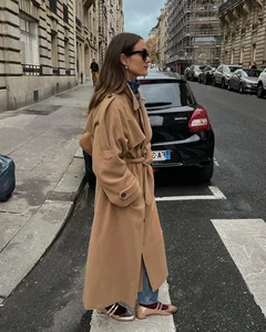 5 Chic Long Coat Styles French Women Wear Season After Season - image 6