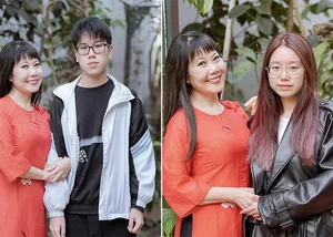 Veteran Actress Huong Tuoi Embraces Youthful and Vibrant Fashion at Age 54 - image 2