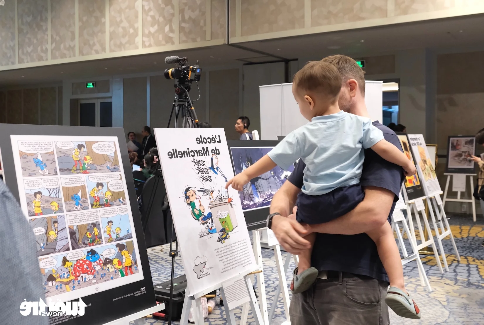 Francophone Comics Festival Brings Artistic Joy to Children and Adults in Ho Chi Minh City