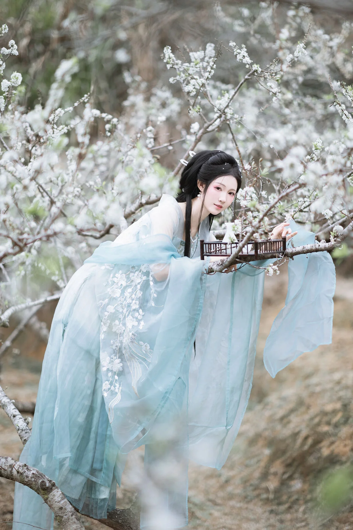 Sophisticated Beauty: YiTuYu Art Language Vol.6595 Rui Xue Mizuyuki