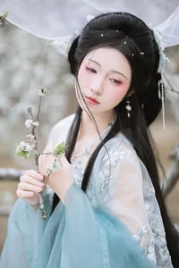 Sophisticated Beauty: YiTuYu Art Language Vol.6595 Rui Xue Mizuyuki - image 24
