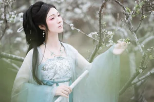 Sophisticated Beauty: YiTuYu Art Language Vol.6595 Rui Xue Mizuyuki - image 36