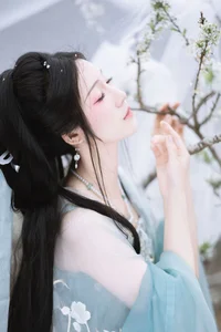 Sophisticated Beauty: YiTuYu Art Language Vol.6595 Rui Xue Mizuyuki - image 6