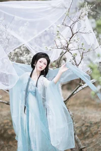 Sophisticated Beauty: YiTuYu Art Language Vol.6595 Rui Xue Mizuyuki - image 3