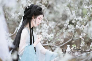 Sophisticated Beauty: YiTuYu Art Language Vol.6595 Rui Xue Mizuyuki - image 31