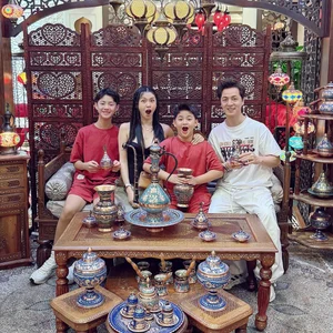 Star Spotlight: Dinh Tu and Ngoc Huyen's Happy Engagement Journey - image 2