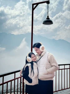 Star Spotlight: Dinh Tu and Ngoc Huyen's Happy Engagement Journey - image 7