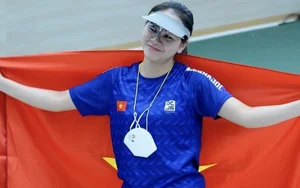 Stunning Beauty and Precision: Female Shooters of the Paris 2024 Olympic Games - image 5